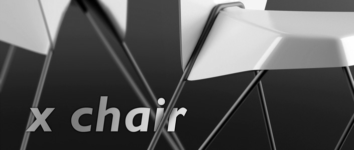 Průmyslový design - X chair